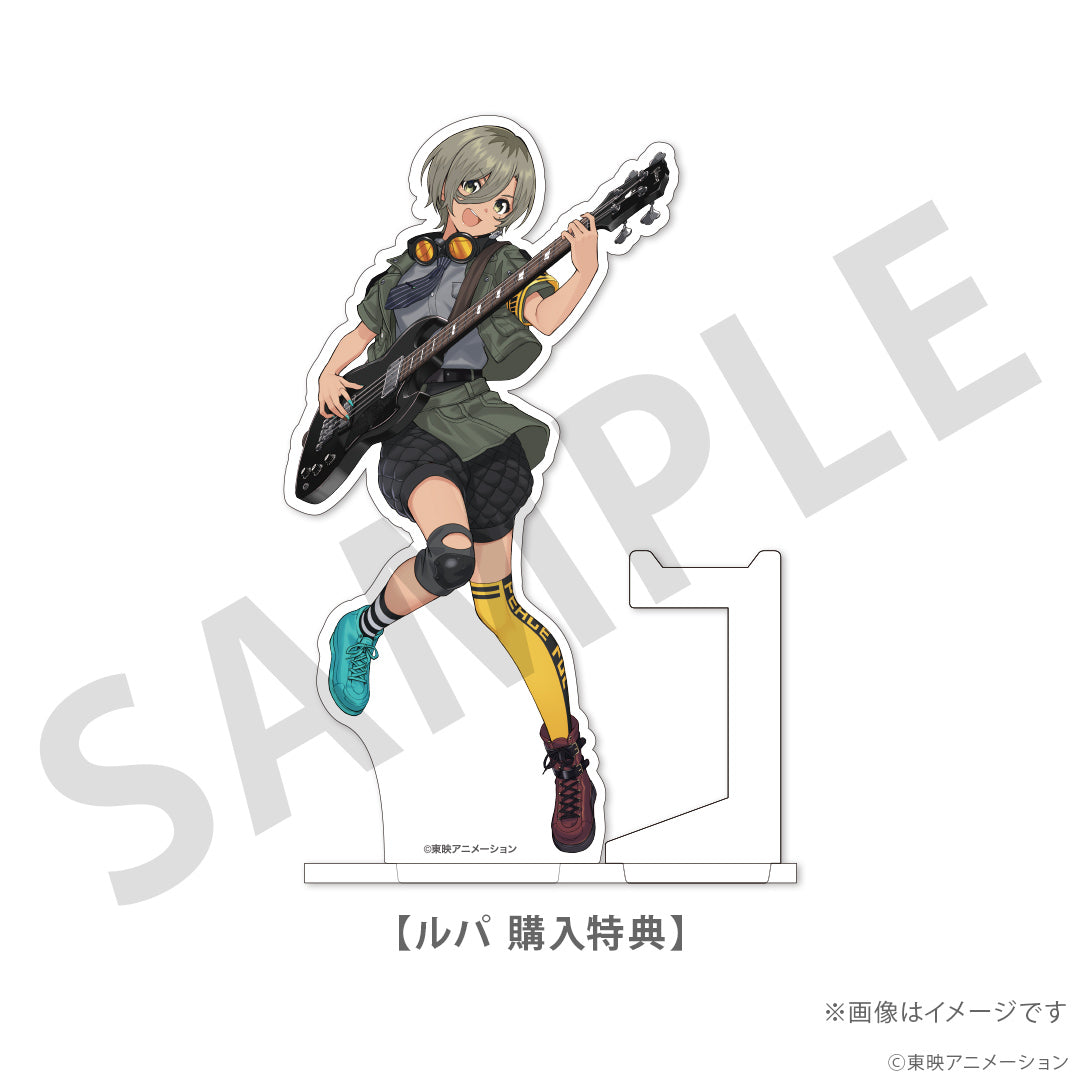 Girls Band Cry Togenashi Togeari silver ring - official image 14