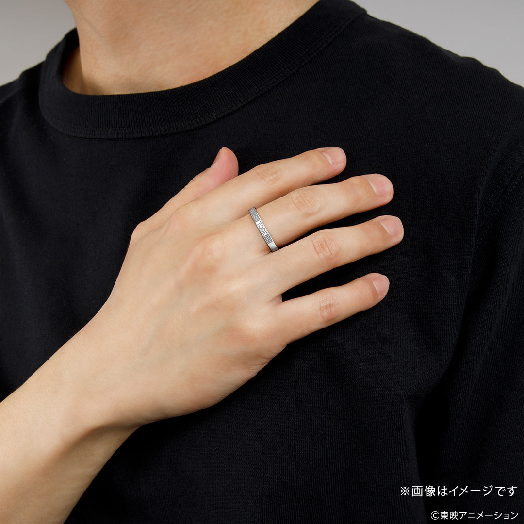 Girls Band Cry Togenashi Togeari silver ring - official image 6