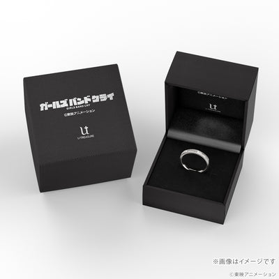 Girls Band Cry Togenashi Togeari silver ring - official image 7