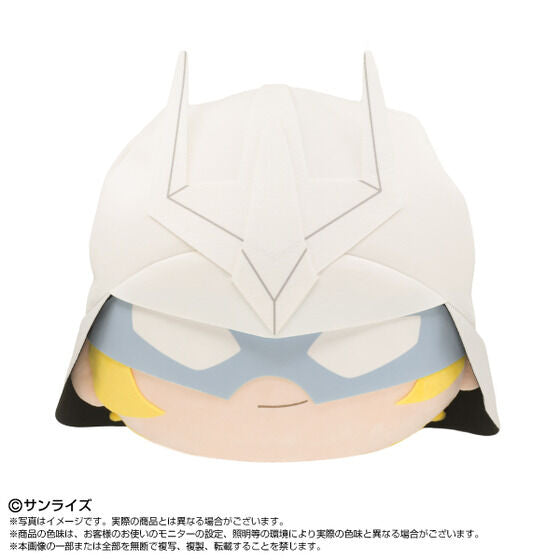 Mobile Suit Gundam Char Aznable Big Face plush toy with helmet