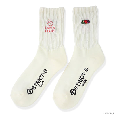 Gundam Series STRICT-G - SEED FREEDOM FRUIT OF THE LOOM Socks Lacus Clyne - official product view 1