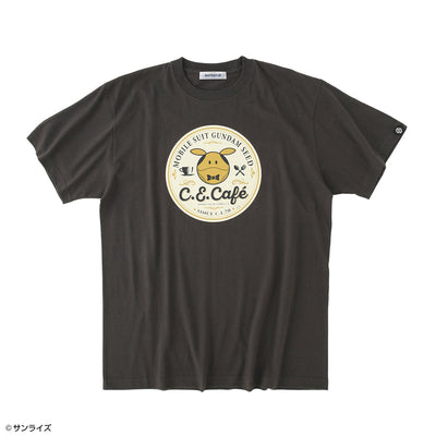 Gundam Series STRICT-G - SEED FREEDOM Haro C.E.Cafe T-Shirt - Design B - official product view 1