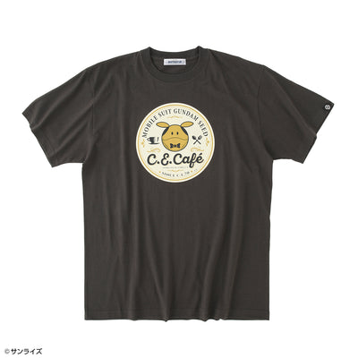 Gundam Series STRICT-G - SEED FREEDOM Haro C.E.Cafe T-Shirt - Design B - official product view 1