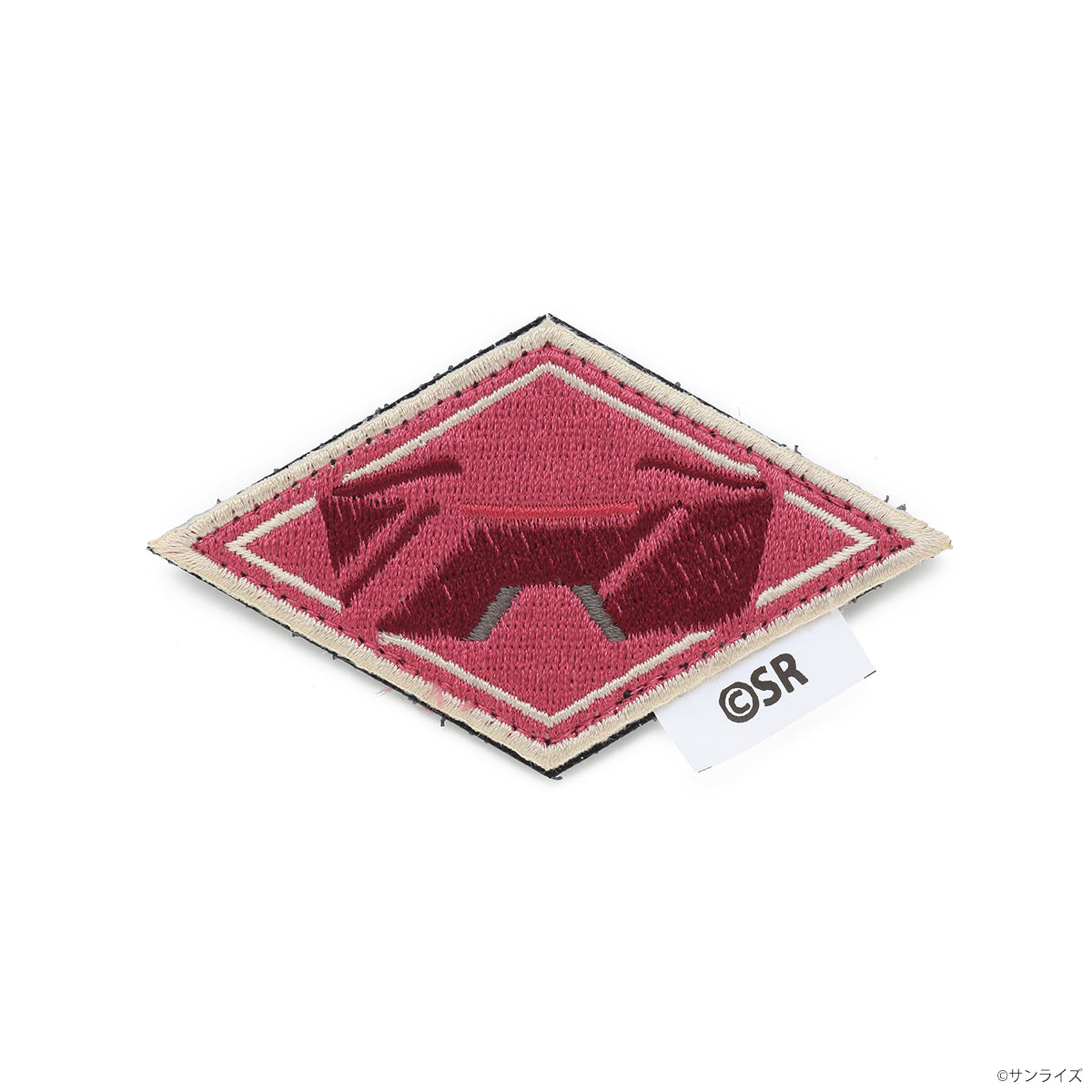 Gundam Series STRICT-G - SEED FREEDOM HiKESHi SPiRiT Embroidered Patch - Athrun Zala Sunglasses - official product view 1