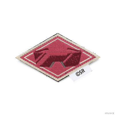 Gundam Series STRICT-G - SEED FREEDOM HiKESHi SPiRiT Embroidered Patch - Athrun Zala Sunglasses - official product view 1