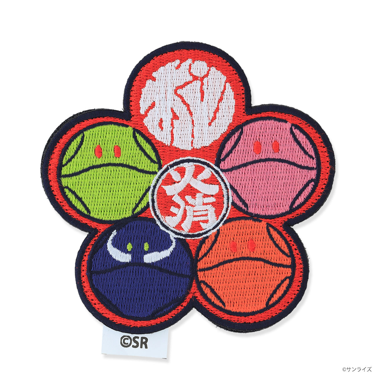 Gundam Series STRICT-G - SEED FREEDOM HiKESHi SPiRiT Embroidered Patch - Haro - official product view 1