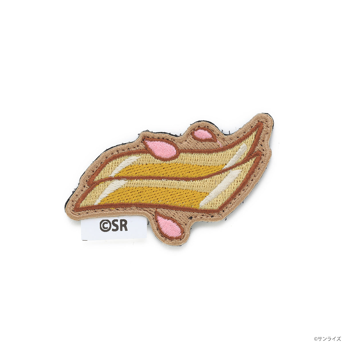 Gundam Series STRICT-G - SEED FREEDOM HiKESHi SPiRiT Embroidered Patch - Lacus Clyne Hairpin - official product view 1