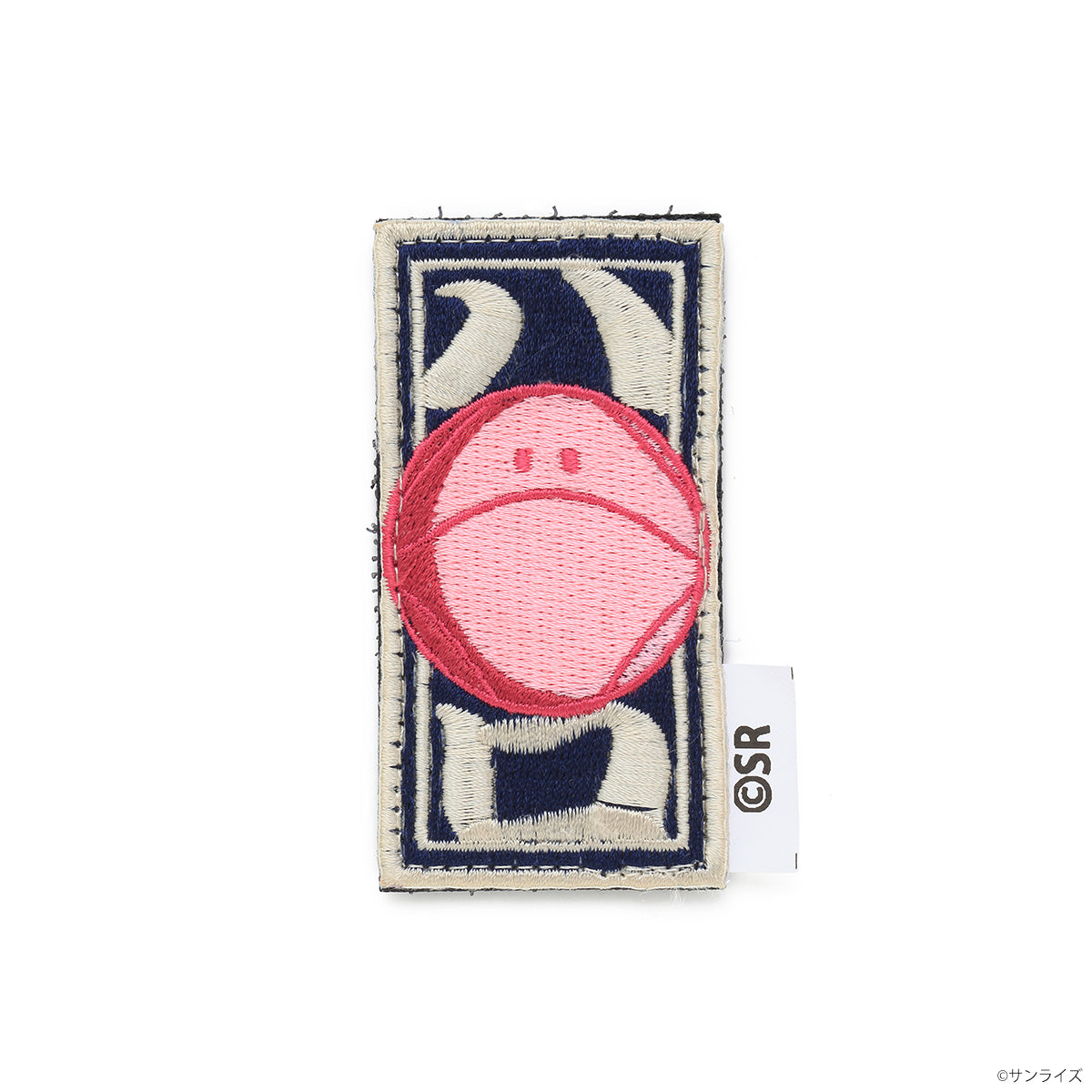 Gundam Series STRICT-G - SEED FREEDOM HiKESHi SPiRiT Embroidered Patch - Pink Haro - official product view 1
