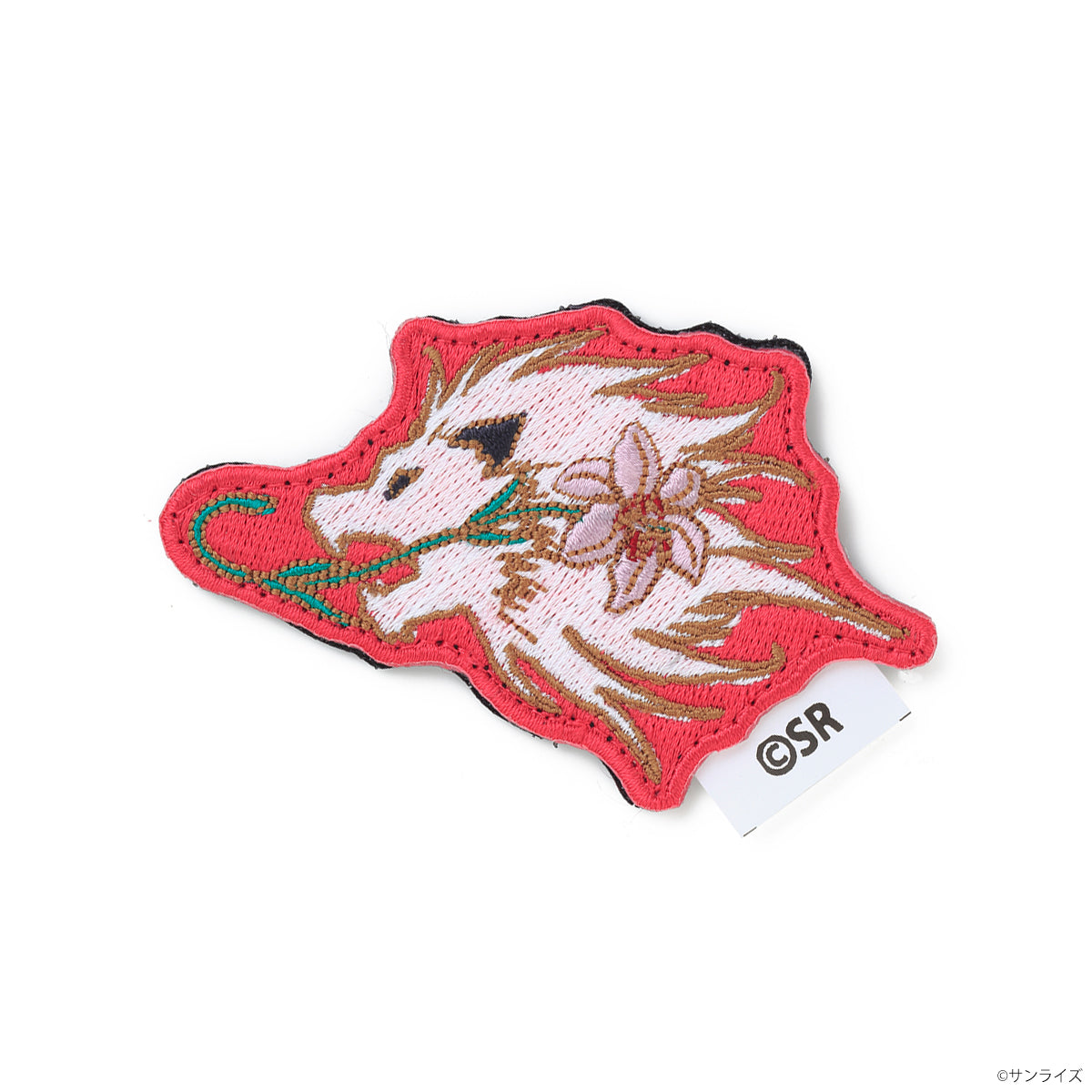 Gundam Series STRICT-G - SEED FREEDOM HiKESHi SPiRiT Embroidered Patch - Strike Rouge Emblem - official product view 1