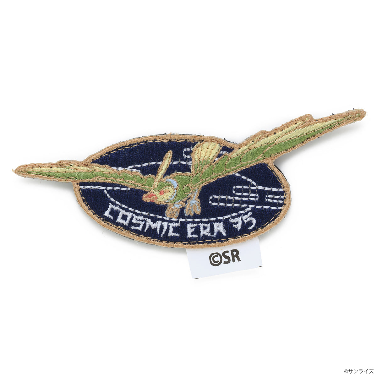 Gundam Series STRICT-G - SEED FREEDOM HiKESHi SPiRiT Embroidered Patch - Torii - official product view 1