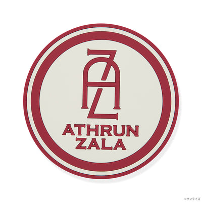 Gundam Series STRICT-G - SEED FREEDOM Personal Mark Rubber Coaster Athrun Zala - official product view 1