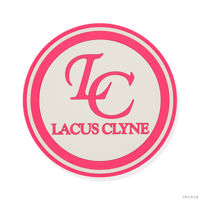Gundam Series STRICT-G - SEED FREEDOM Personal Mark Rubber Coaster Lacus Clyne - official product view 1