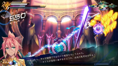 Azure Striker Gunvolt Triangle Edition Nintendo Switch 2 Japanese Version - game image 4