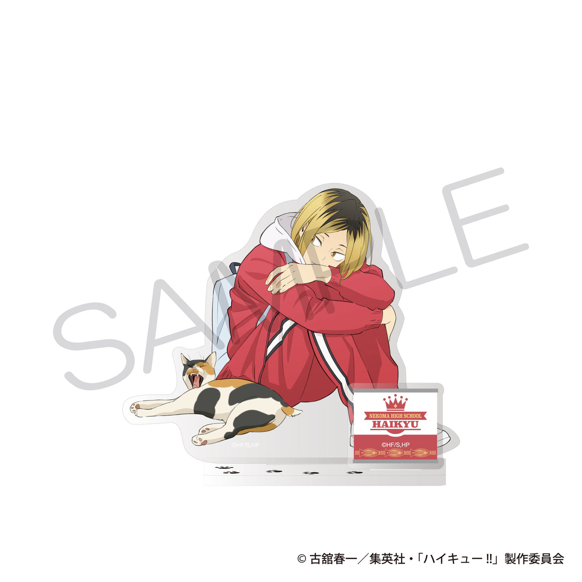 Haikyu Cat Ver. Acrylic Stands - Kenma Kozume