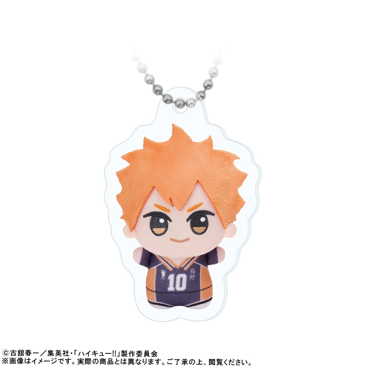 Haikyu!! Chibigurumi Photo Acrylic Keychains Shoyo Hinata