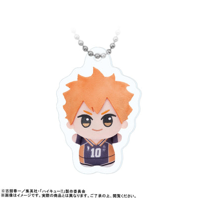 Haikyu!! Chibigurumi Photo Acrylic Keychains Shoyo Hinata