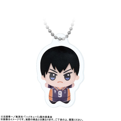 Haikyu!! Chibigurumi Photo Acrylic Keychains Tobio Kageyama