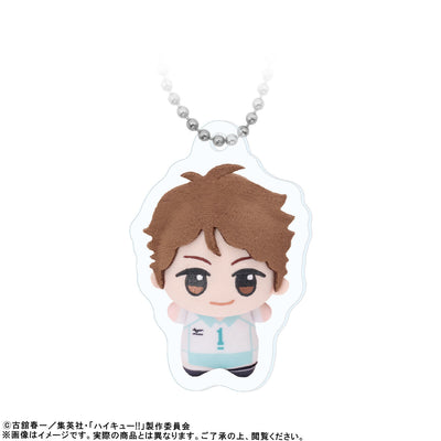 Haikyu!! Chibigurumi Photo Acrylic Keychains Toru Oikawa