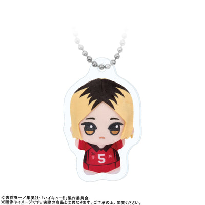 Haikyu!! Chibigurumi Photo Acrylic Keychains Kenma Kozume