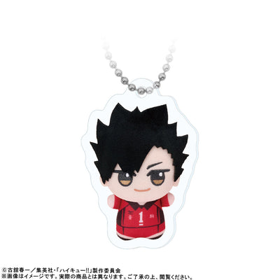 Haikyu!! Chibigurumi Photo Acrylic Keychains Tetsuro Kuroo