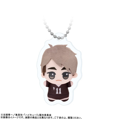 Haikyu!! Chibigurumi Photo Acrylic Keychains Osamu Miya