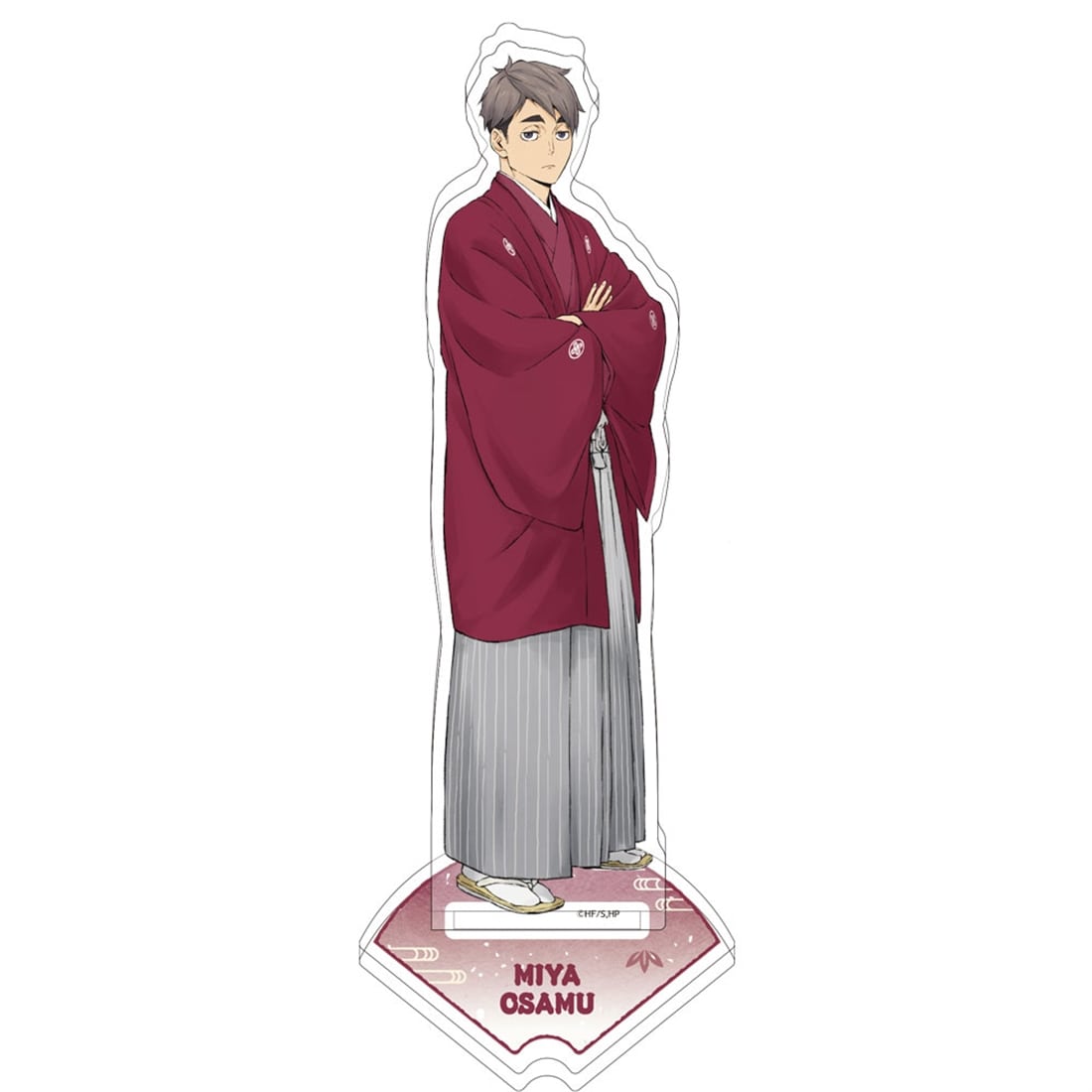 Haikyu!! Karasuno and Inarizaki New Year Acrylic Stand - Osamu Miya