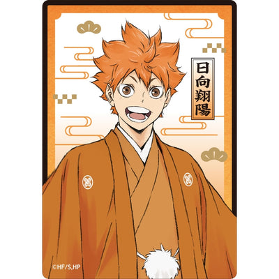 Haikyu!! Karasuno and Inarizaki New Year Trading Clear Card Box of 6 - detail 1