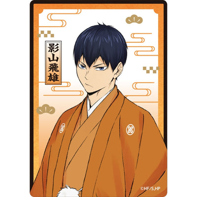 Haikyu!! Karasuno and Inarizaki New Year Trading Clear Card Box of 6 - detail 2