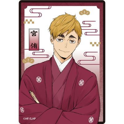Haikyu!! Karasuno and Inarizaki New Year Trading Clear Card Box of 6 - detail 3