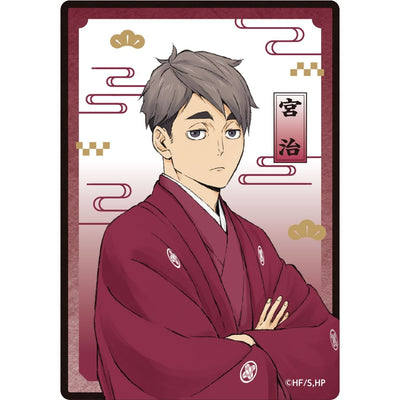 Haikyu!! Karasuno and Inarizaki New Year Trading Clear Card Box of 6 - detail 4