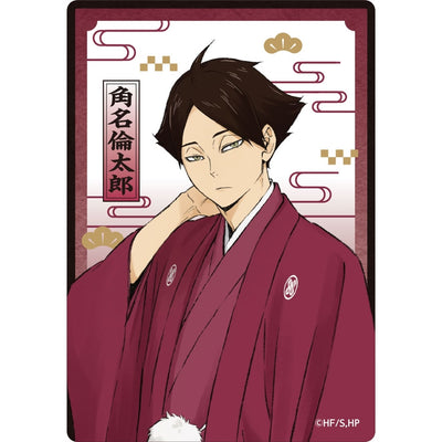 Haikyu!! Karasuno and Inarizaki New Year Trading Clear Card Box of 6 - detail 6