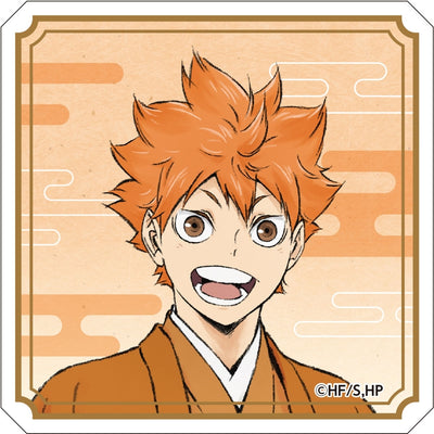 Haikyu!! Karasuno and Inarizaki New Year Pochi Envelope & 6 Stickers - detail 5