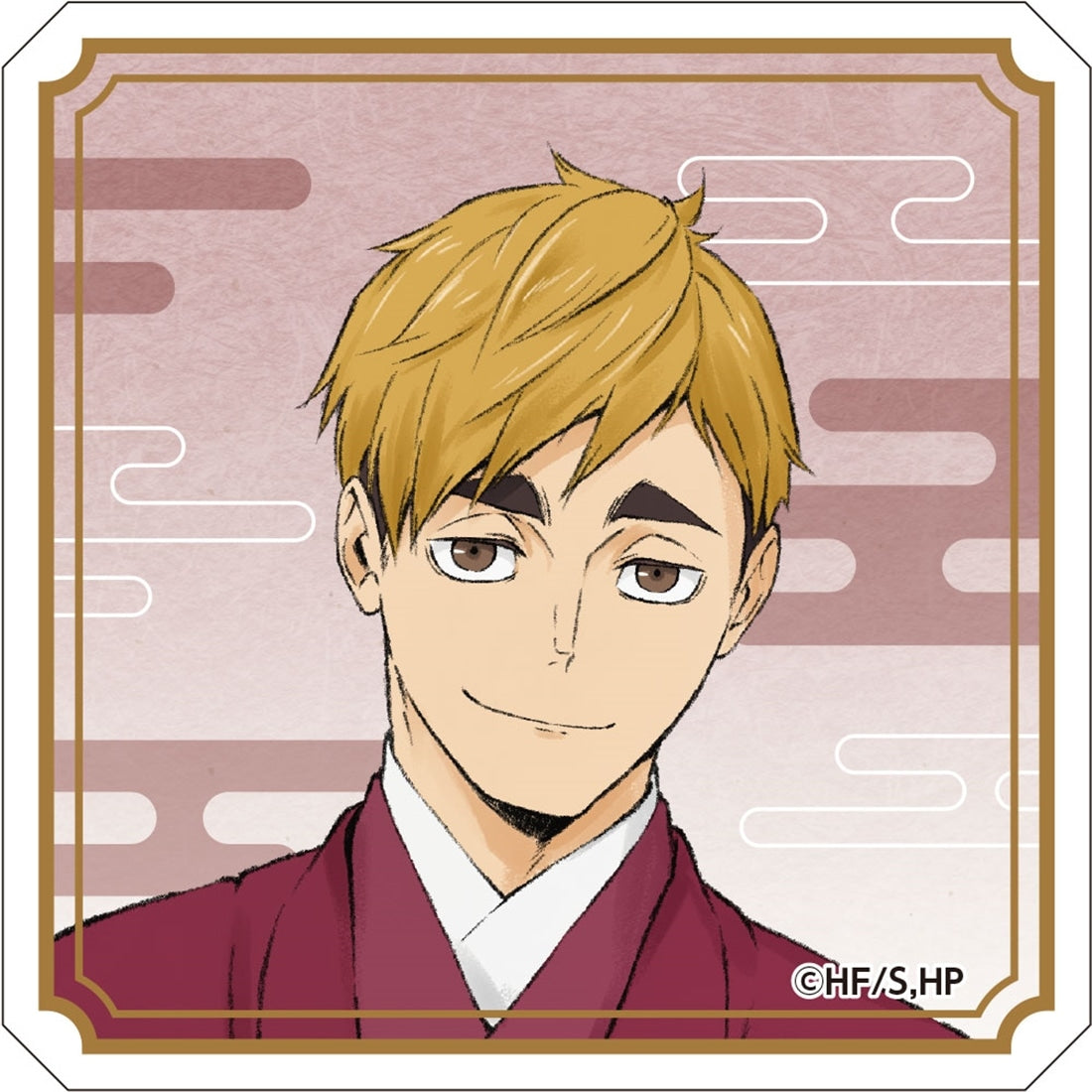 Haikyu!! Karasuno and Inarizaki New Year Pochi Envelope & 6 Stickers - detail 7