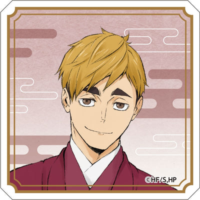 Haikyu!! Karasuno and Inarizaki New Year Pochi Envelope & 6 Stickers - detail 7