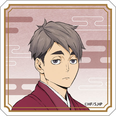 Haikyu!! Karasuno and Inarizaki New Year Pochi Envelope & 6 Stickers - detail 8