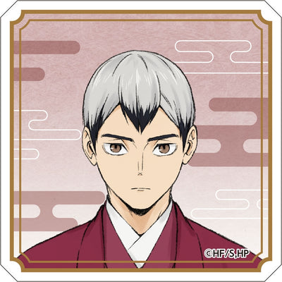 Haikyu!! Karasuno and Inarizaki New Year Pochi Envelope & 6 Stickers - detail 9