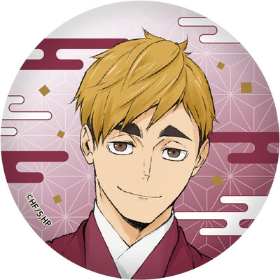 Haikyu!! Karasuno and Inarizaki New Year Washi Can Badge Box of 6 - detail 3