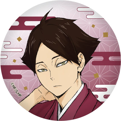 Haikyu!! Karasuno and Inarizaki New Year Washi Can Badge Box of 6 - detail 6