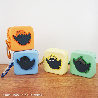 Haikyu Puni x Raba silicone pouches - detail photo 2