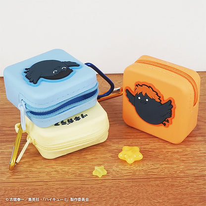 Haikyu Puni x Raba silicone pouches - detail photo 3