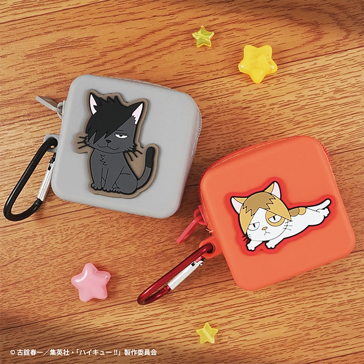 Haikyu Puni x Raba silicone pouches - detail photo 4