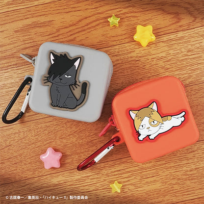 Haikyu Puni x Raba silicone pouches - detail photo 4