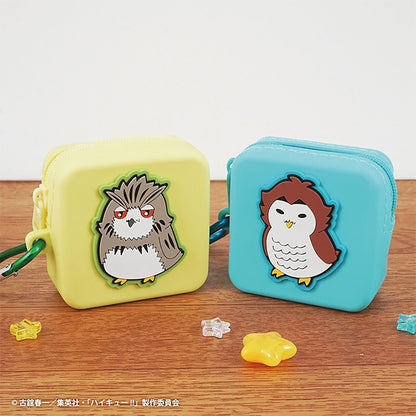 Haikyu Puni x Raba silicone pouches - detail photo 5