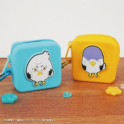Haikyu Puni x Raba silicone pouches - detail photo 6