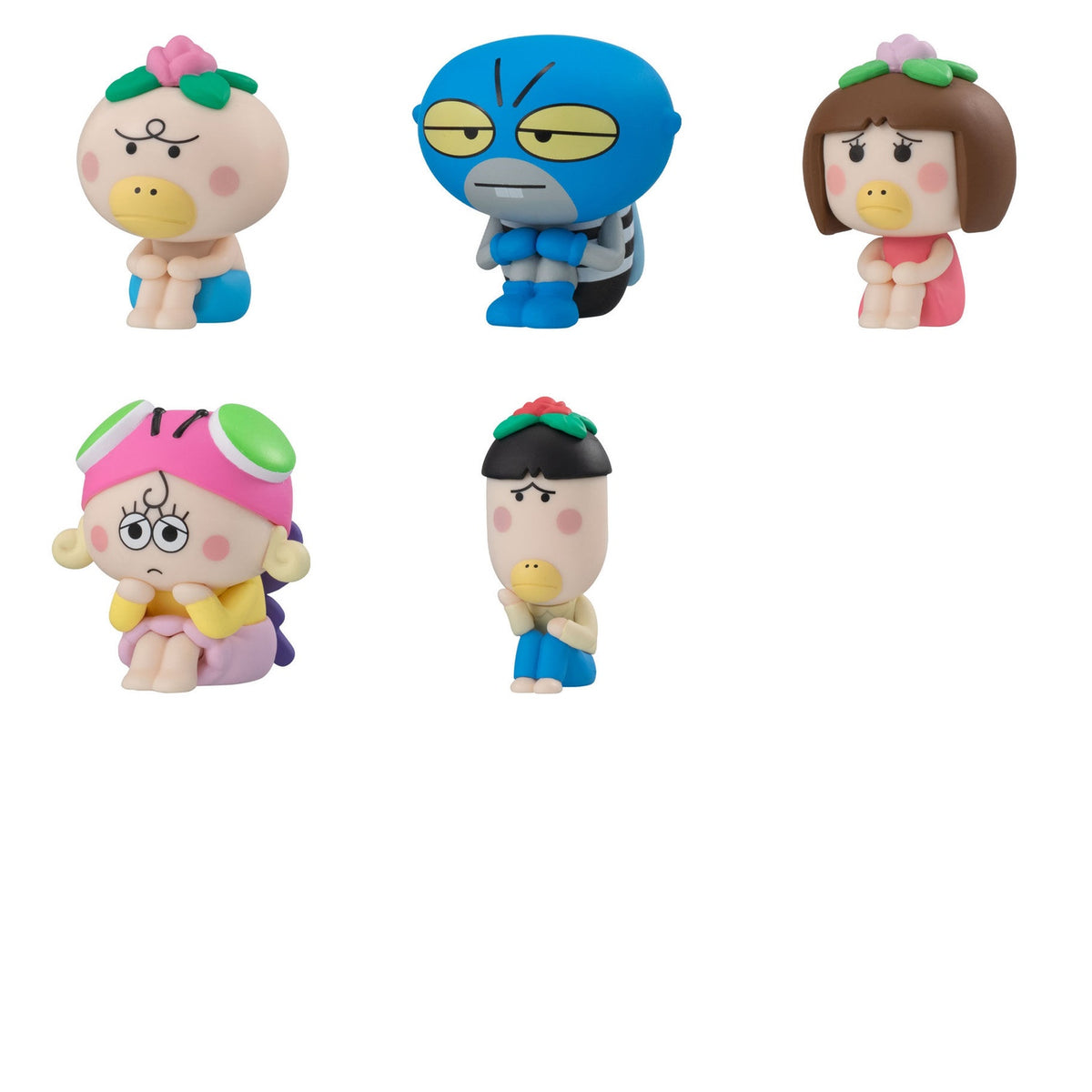 Hanakappa complete set of 5 types
