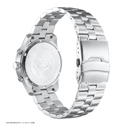 The Melancholy of Haruhi Suzumiya Anime 20th Anniversary Watch Yuki Nagato Model metal bracelet rear view