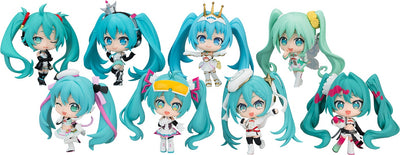 Hatsune Miku - Blind Box Series Racing Miku All Stars Figure Collection Vol. 2 Box of 8 view 2