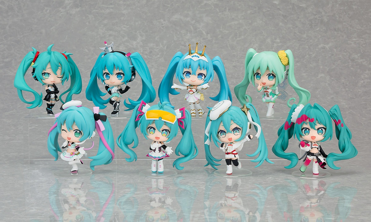 Hatsune Miku - Blind Box Series Racing Miku All Stars Figure Collection Vol. 2 Box of 8 view 3