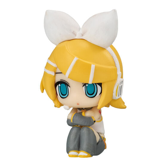 Hatsune Miku Machiboke figure - Kagamine Rin