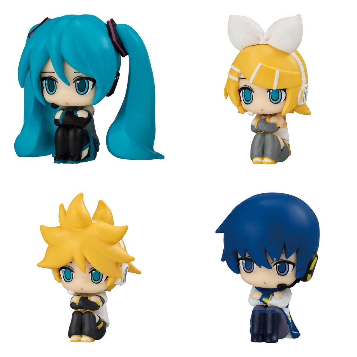 Hatsune Miku complete set of 4 types